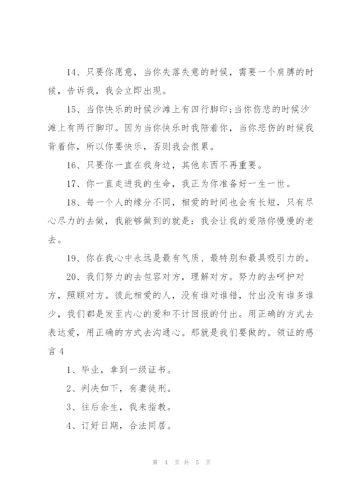 领证的感言.docx