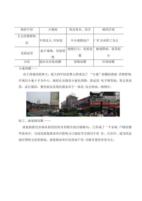 大明宫商业城项目可行性研究报告