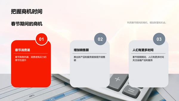 春节金融营销讲座PPT模板