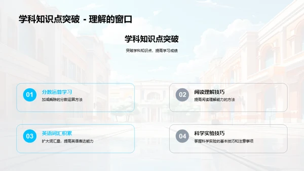 五年级学习与成长