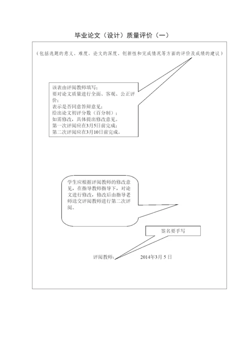 【精编】毕业论文工作规范（格式等）汇总（年）.docx