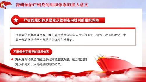 主题教育党课ppt十三个坚持严密党的组织体系党建