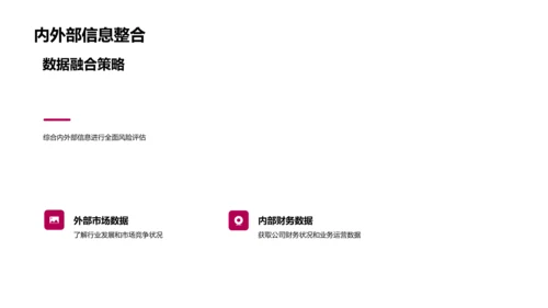 财务风险述职报告PPT模板