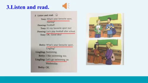 【轻松备课】外研版初中英语七年级上Starter Module 4 Unit 3教学课件