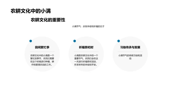 小满节气线上活动