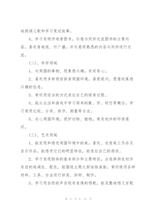 年度幼师个人总结5篇.docx