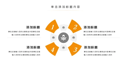 金色大气创业投资金融理财银行保险PPT模板