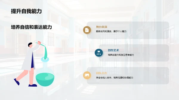 揭秘高三艺术社团