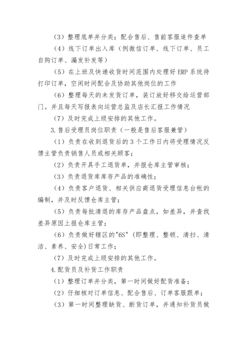 电商直播管理规章制度（精选10篇）.docx
