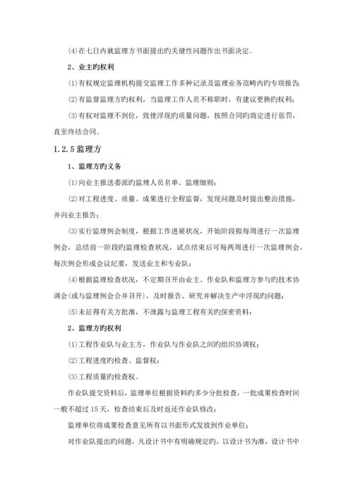 测量监理工作专题方案.docx