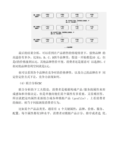 产品经理产品定价的体系和策略