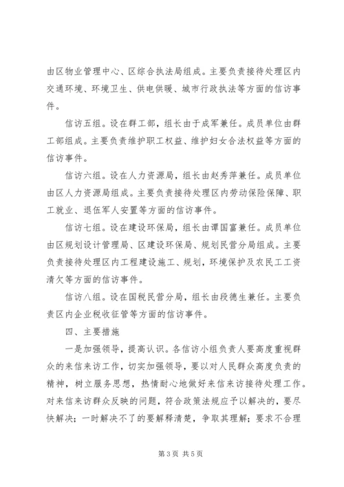 进一步加强信访工作的实施方案 (3).docx