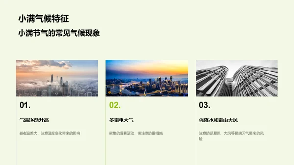 小满节气气象解析