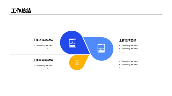 蓝色新员工时间管理理念培训PPT案例