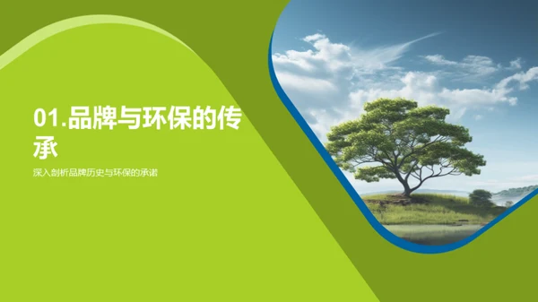 绿色品牌力量