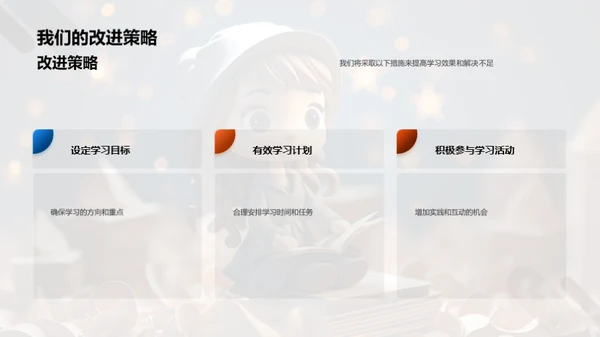 提升学习，成就明天