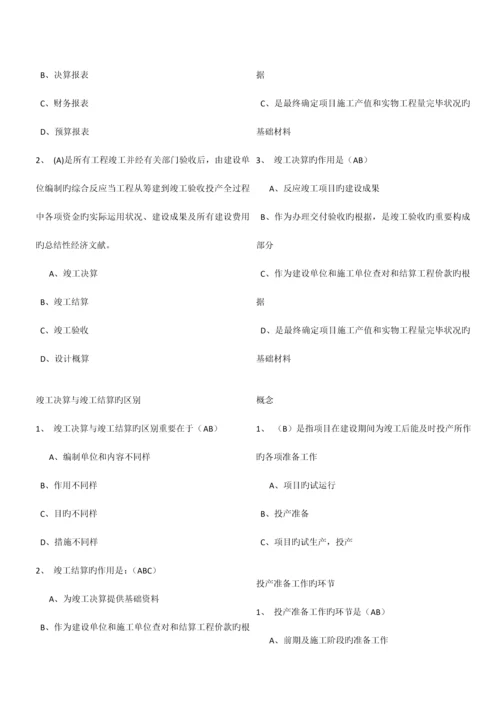 东财网络教育工程项目管理学随堂随练章.docx