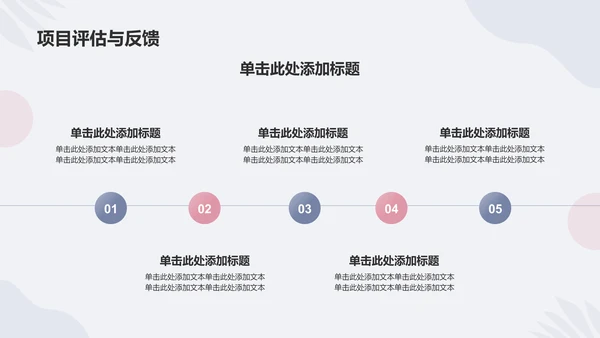 蓝色小清新职场女性调研工作计划PPT模板