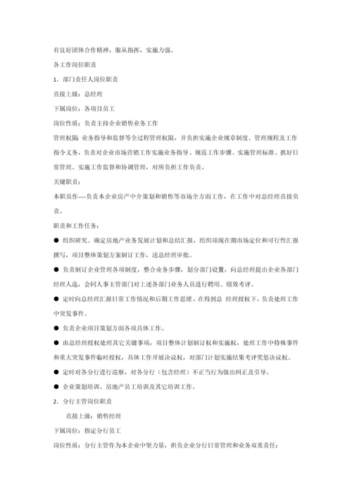 中介公司标准规章核心制度.docx