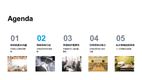 环保生活理念