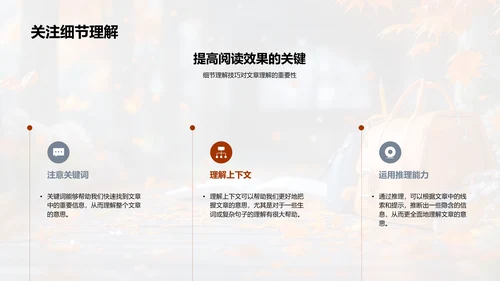 理解阅读 乐在学习PPT模板