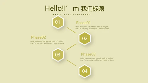 绿色小清新美容护肤宣传动态PPT