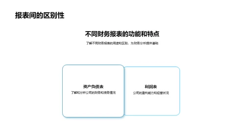 精通财务报表解读