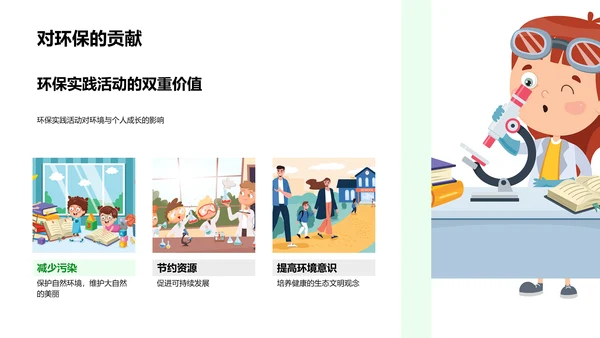 环保行动之路