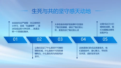 蓝色大气签约仪式启动大会战略合作策划PPT