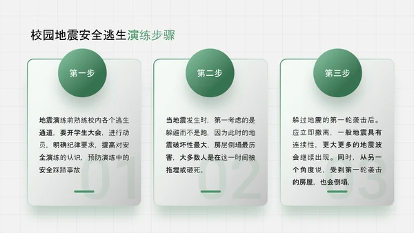 安全教育防护防御绿色盾牌班会PPT模板