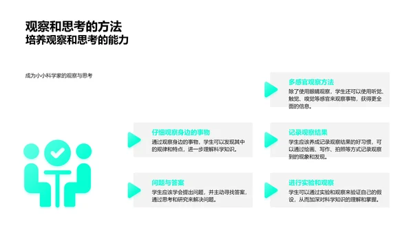 科学解读世界PPT模板