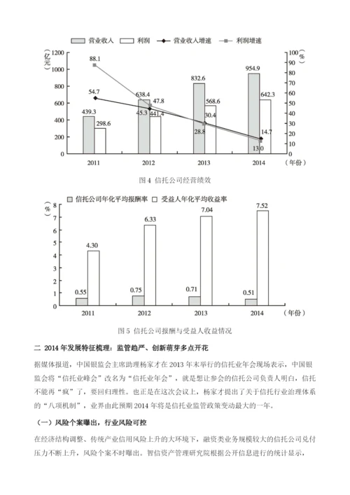 信托公司：繁华过后-转型升级去信托.docx