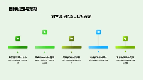 农学课程研新