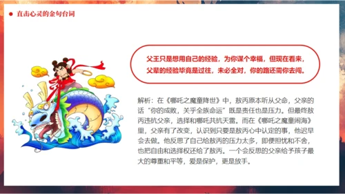 哪吒之魔童闹海哪吒精神学习通用PPT模板