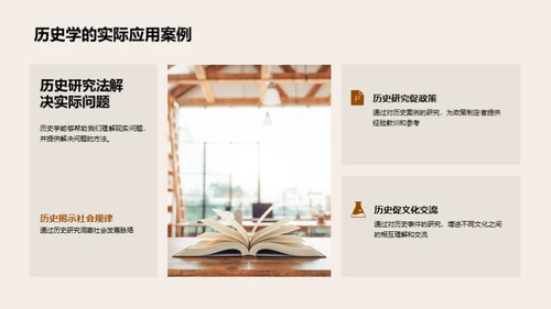 历史学研究探秘