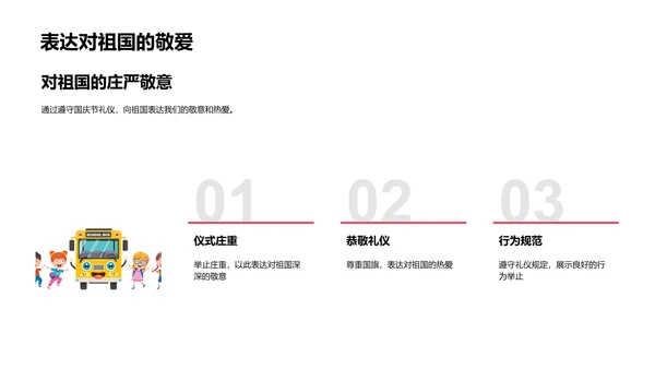 国庆节文化礼仪讲座PPT模板