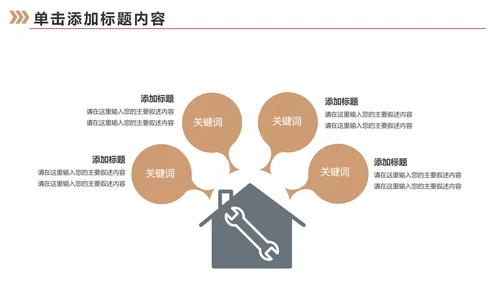 室内设计室内装修案例设计装修PPT模板