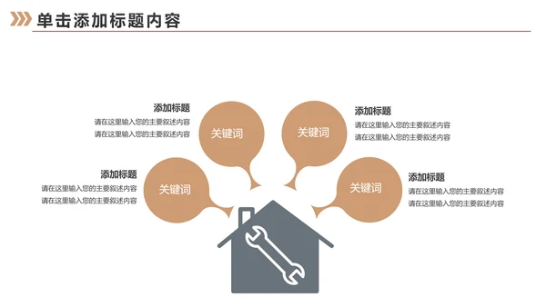 室内设计室内装修案例设计装修PPT模板