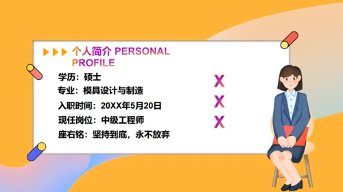 工作部门经理竞聘报告岗位通用PPT模板