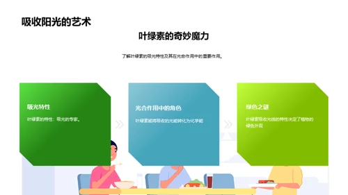 揭秘绿色之源