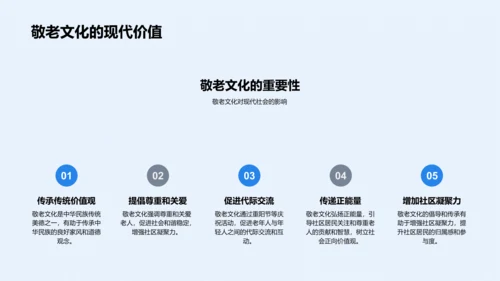 重阳节的敬老文化庆祝