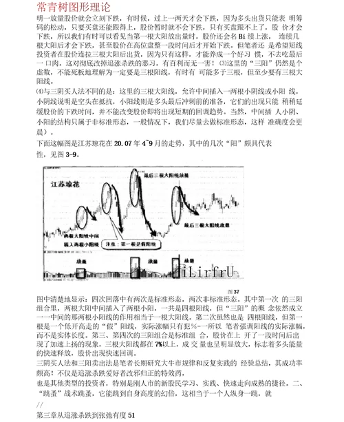 三阴三阳买卖方法及跳蚤战术