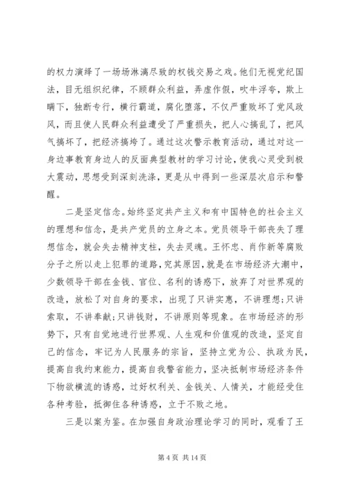 如何加强反腐倡廉心得体会3篇.docx