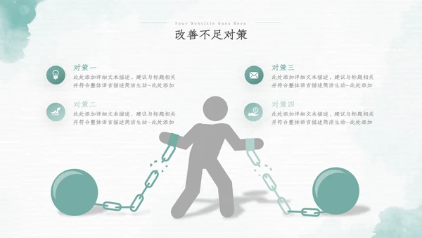 2022年中总结季度月度工作述职报告ppt