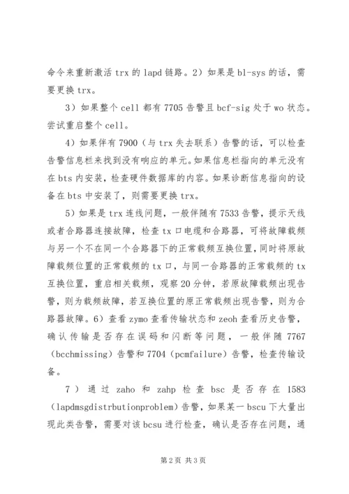 基站典型告警分析报告7767 (4).docx