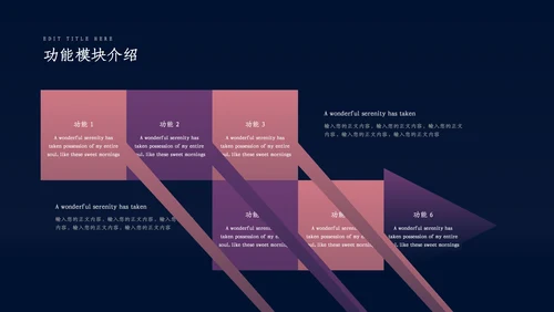 渐变光影学会改变员工培训通用PPT模板