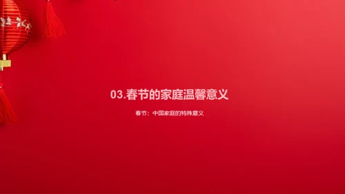 春节：家庭情感与习俗交融
