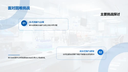 生物医疗化学革新