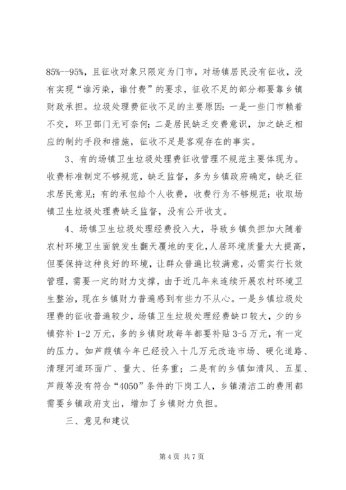 城乡环境建设综合治理调研报告.docx