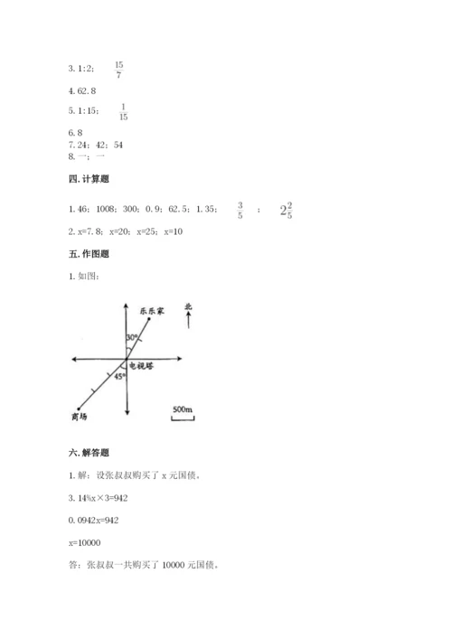 小升初数学期末测试卷附完整答案【各地真题】.docx